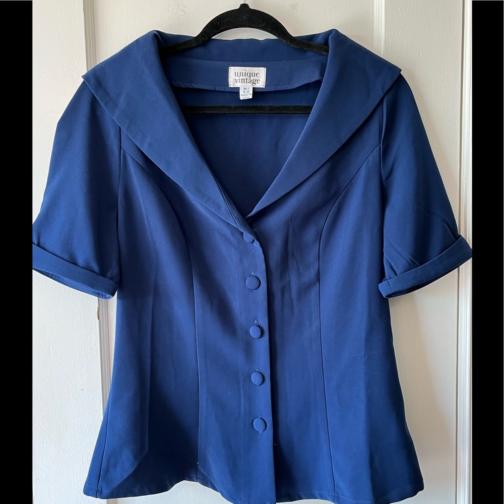 Retro blouse
